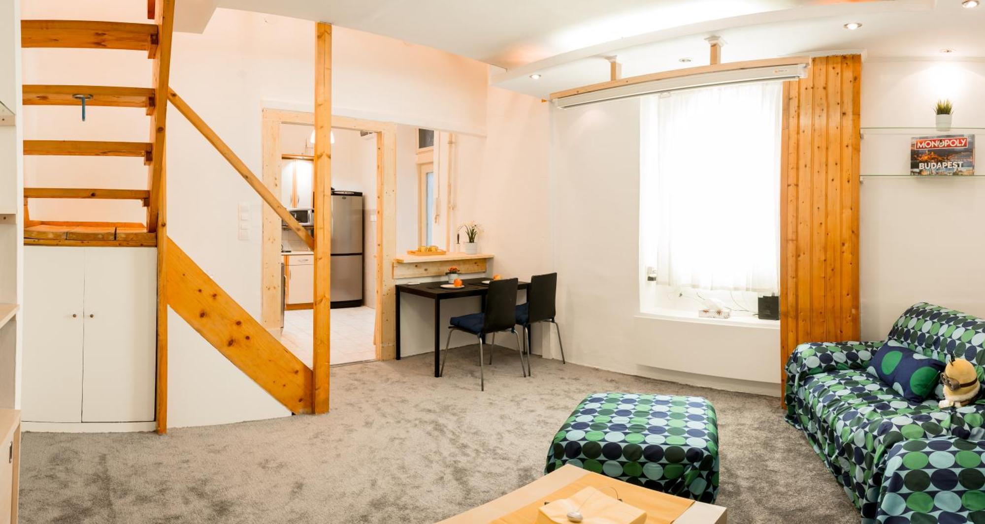 Minion & Snoopy Apartman Budapest Exterior photo