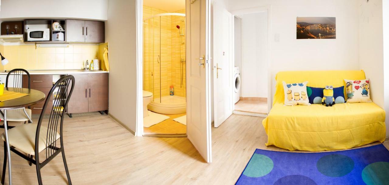 Minion & Snoopy Apartman Budapest Exterior photo