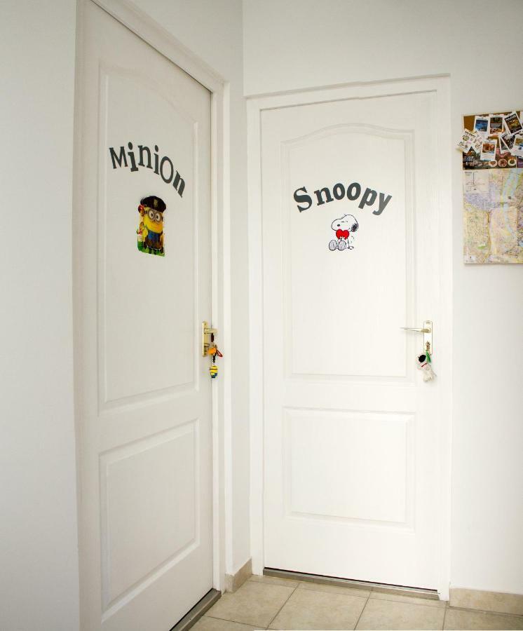 Minion & Snoopy Apartman Budapest Exterior photo